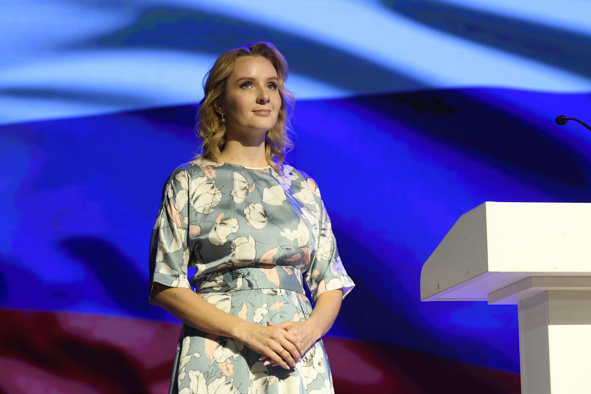 Мария Львова-Белова поздравляет с Днем защитника Отечества