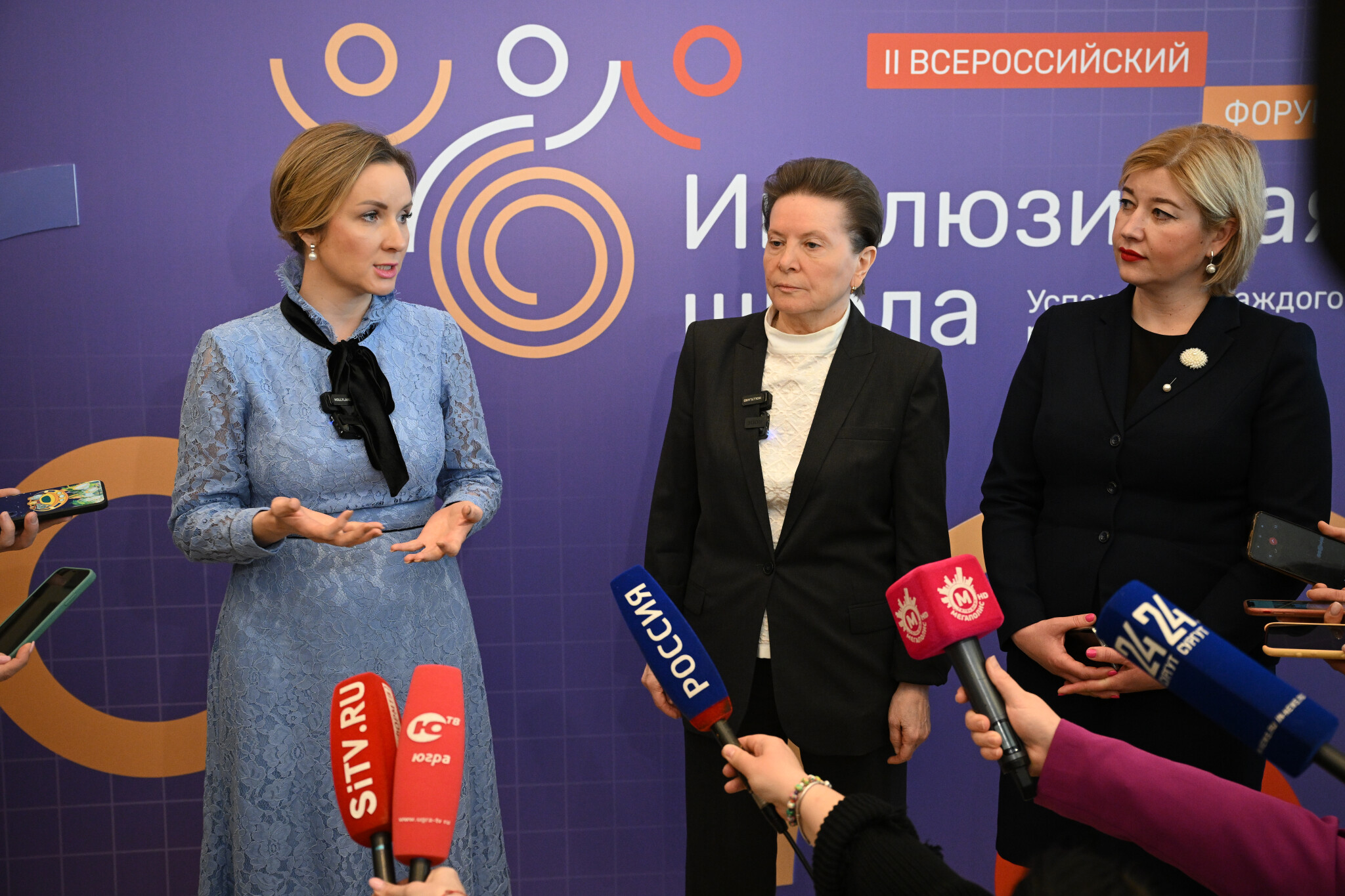 Будем искать решения для обеспечения качественным питанием и доступом к медицине в образовательных организациях – Мария Львова-Белова