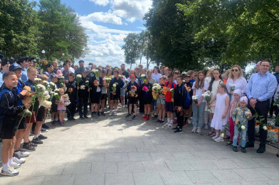 День памяти детей-жертв войны в Донбассе 