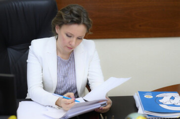 Анна Кузнецова помогла получить техническое средство реабилитации для ребёнка