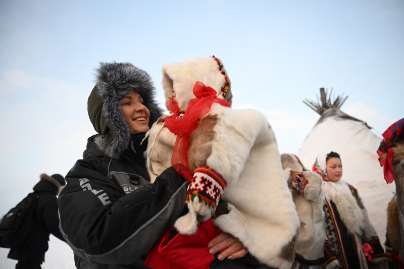 Мария Львова-Белова дала старт Году семьи в НАО – за полярным кругом