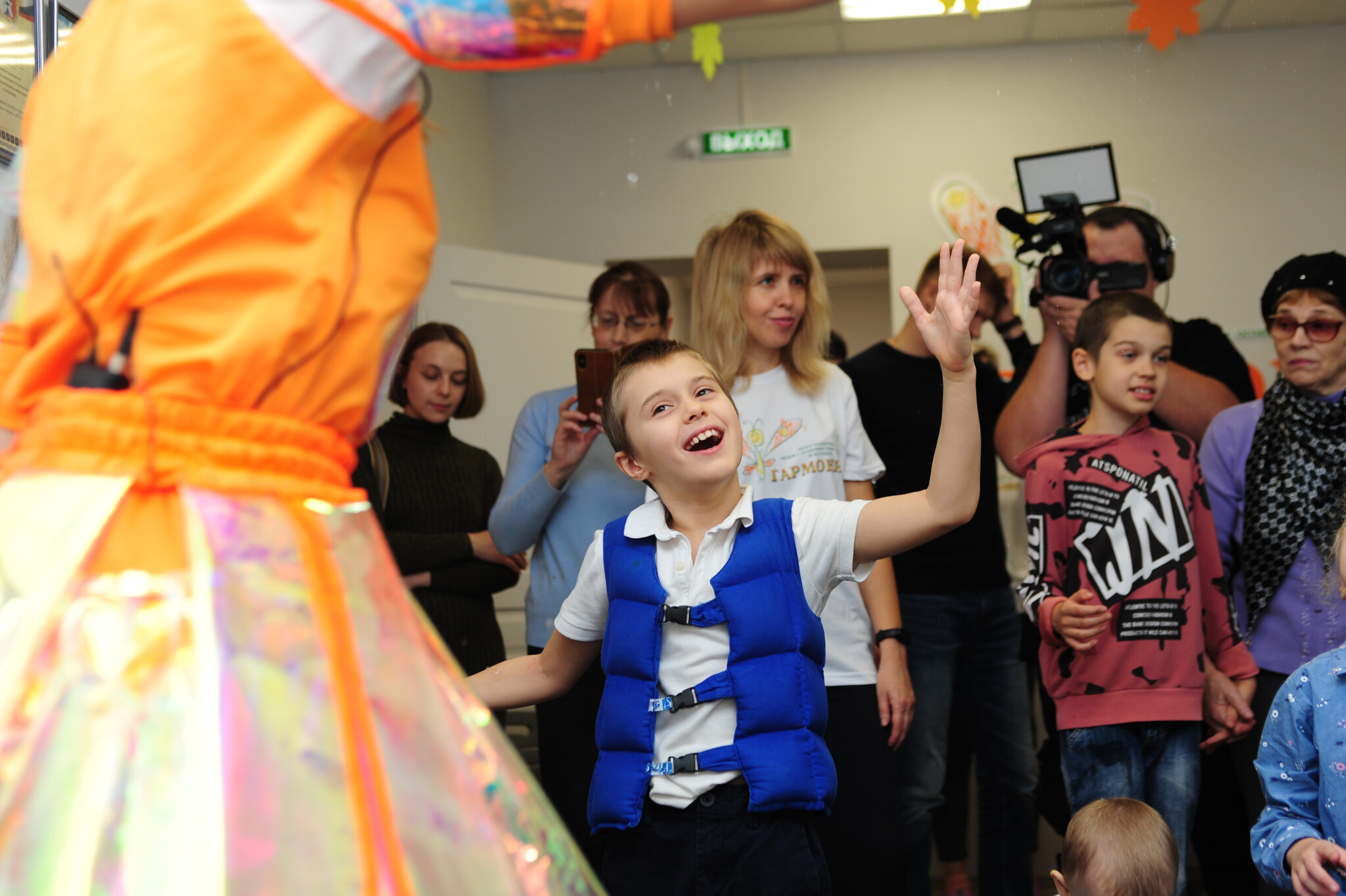 «Гармония»: открыли центр дневного пребывания для детей с инвалидностью в Брянской области