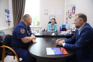 К Всероссийской акции «Безопасность детства» присоединился «Российский союз спасателей»