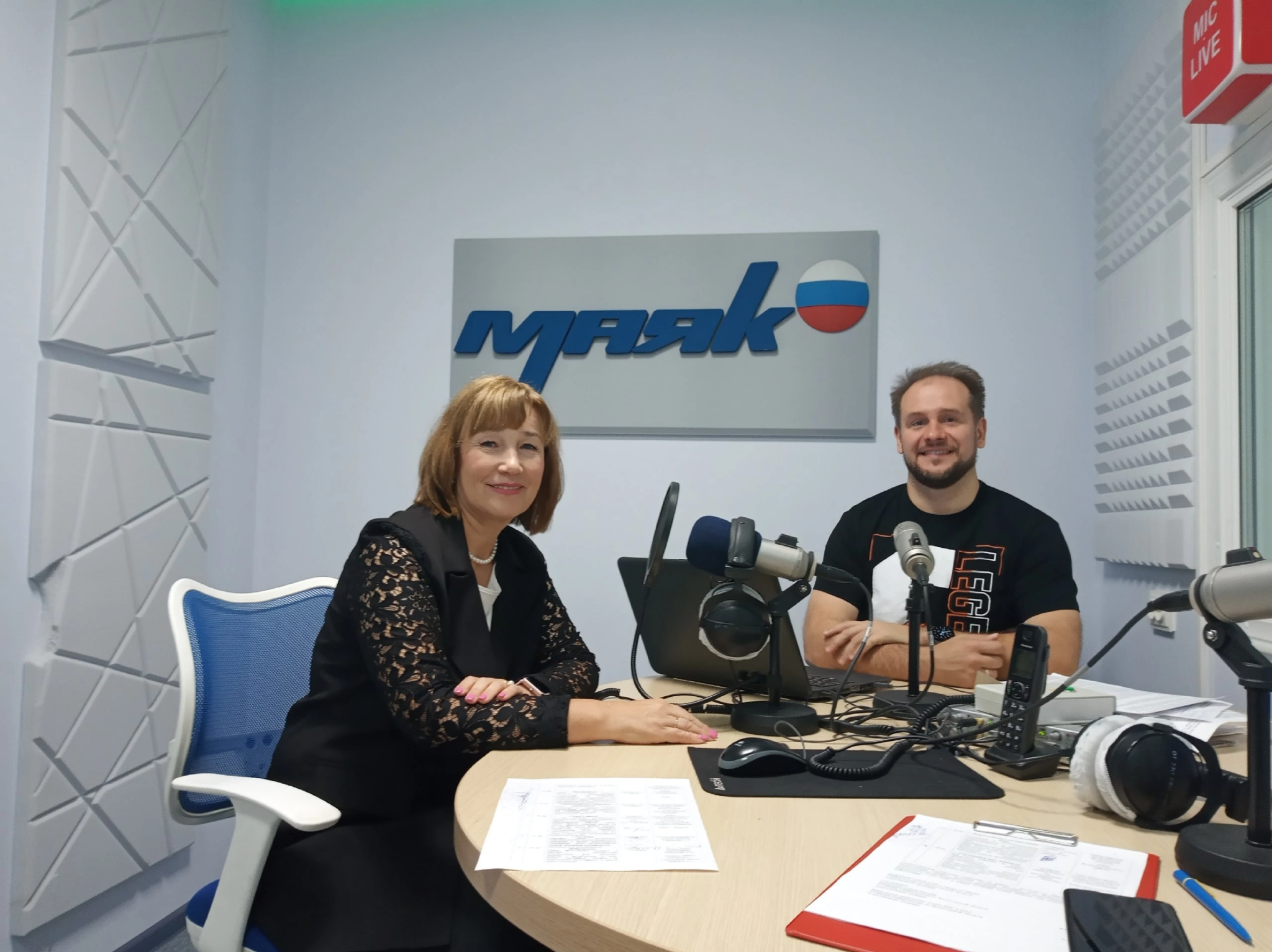 Уполномоченный по правам ребенка в Вологодской области приняла участие в радиопередаче по вопросу безопасности несовершеннолетних