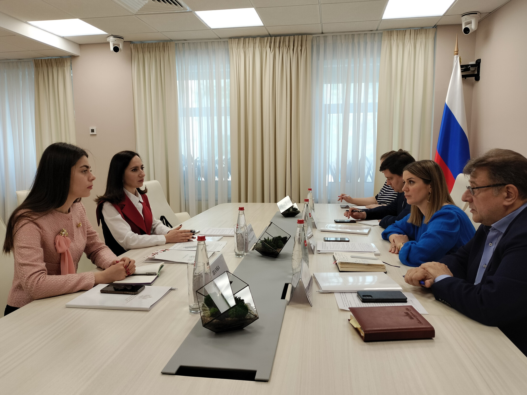 «Интересно перенять опыт российских коллег» — детский омбудсмен Абхазии Мактина Джинджолия