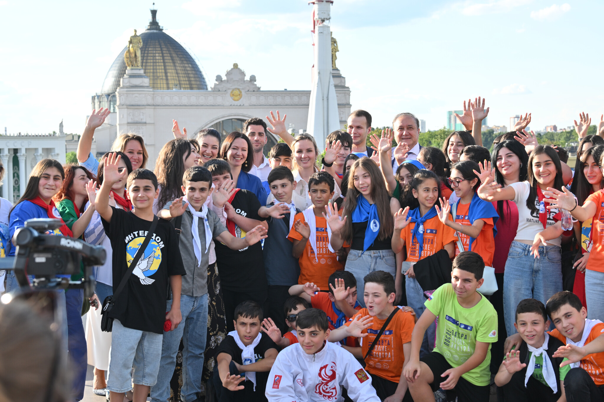 Чтобы дети увезли в Армению яркие воспоминания о нашей стране — 55 детей из карабахских семей-переселенцев принимают участие в смене «Послезавтра»