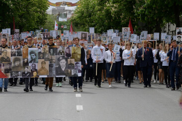 Более 20 воспитанников детских домов нашли информацию о своих предках, участниках Великой Отечественной войны