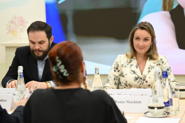 Мария Львова-Белова встретилась с главой региональной делегации МККК Ранией Машлаб