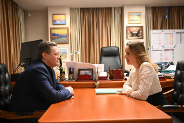 Курс на сбережение семей – Мария Львова-Белова в рамках ВИСП во Вологодской области 