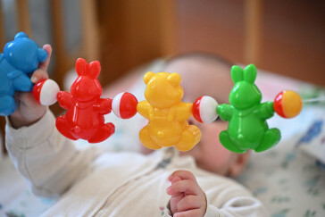 11% малышей, проживающих в детских учреждениях, имеют инвалидность – в аппарате Уполномоченного представили результаты исследования