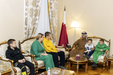 Мария Львова-Белова помогла в воссоединении еще семи детей с родственниками на Украине