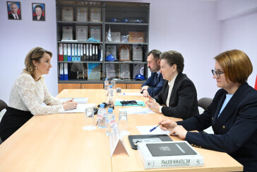 Изучаем опыт региона и делимся своими наработками — Мария Львова-Белова начала рабочую поездку в Ханты-Мансийский автономный округ — Югру