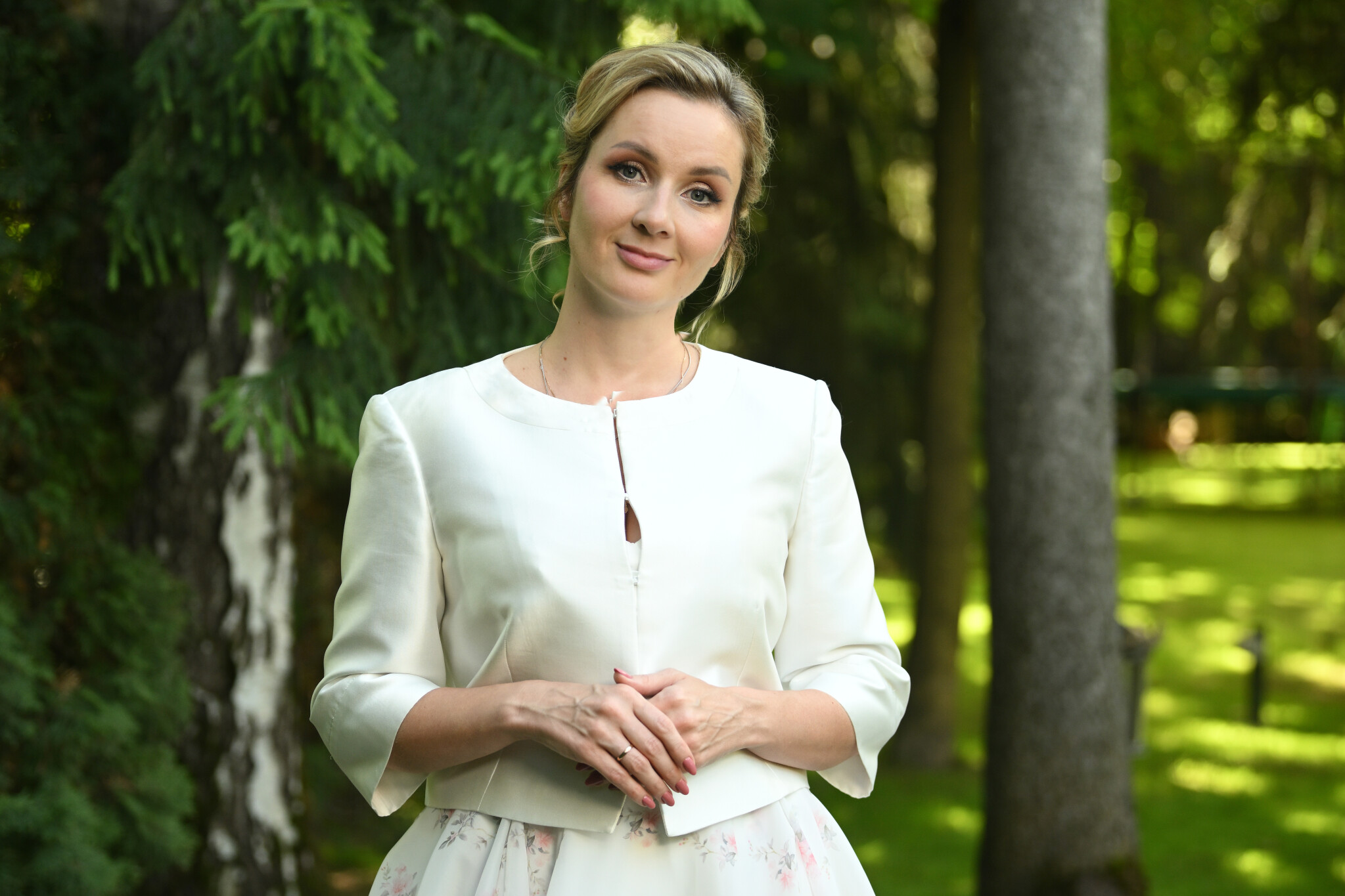 Мария Львова-Белова поздравила россиян с Днем семьи, любви и верности