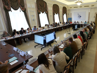 Практика и решения в интересах семьи: Мария Львова-Белова обсудила Всероссийскую  инспекцию на заседании Общественного совета